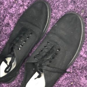 Black shoes